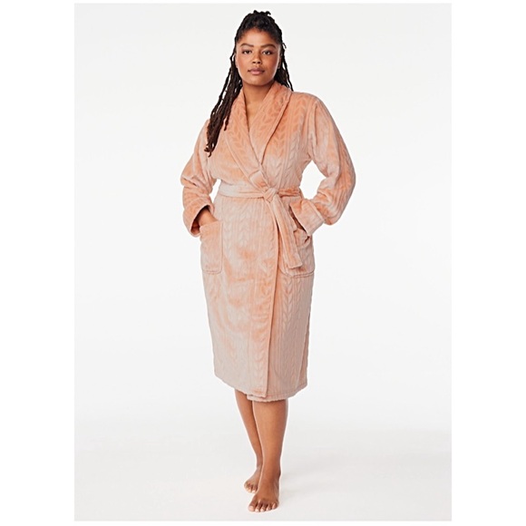 WOMEN’S PLUSH SLEEP ROBE 👘 - Picture 4 of 7